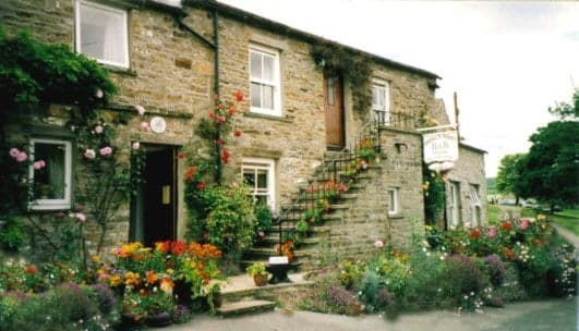 Accommodation at Hazels Roost in bainbridge