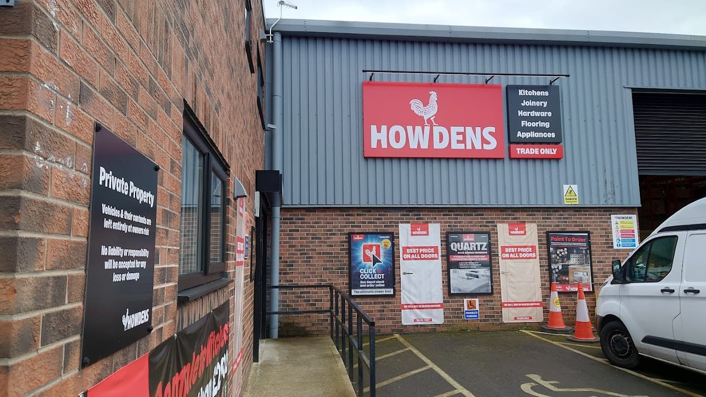 Howdens - Leeds Kirkstall - Ironmongers in headingley