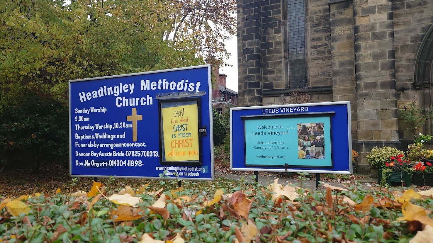 Leeds Vineyard - Churches in headingley