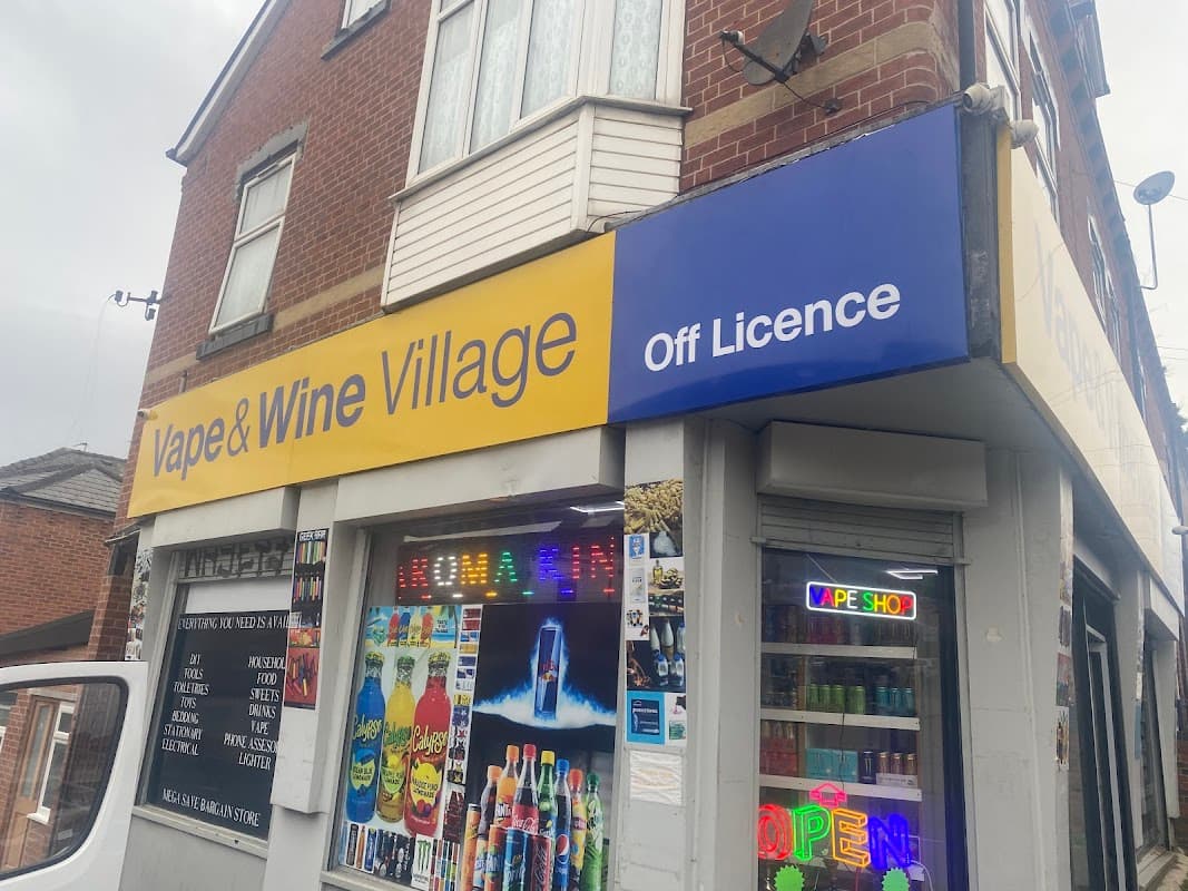 Vape and Wine village - Off Licences in headingley