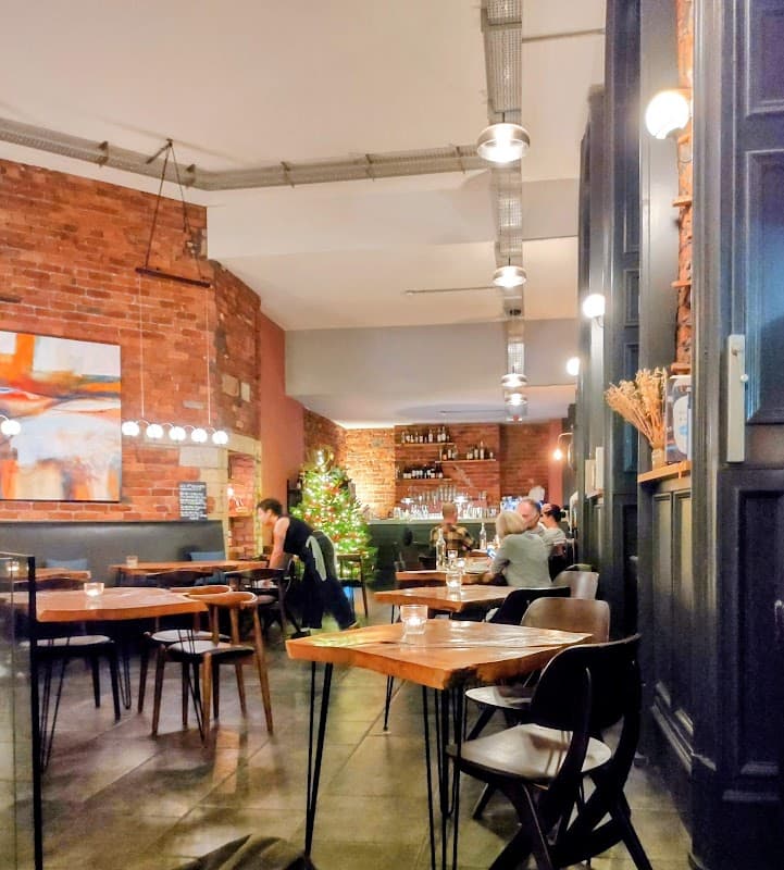 Dining at COIN Hebden in hebden bridge