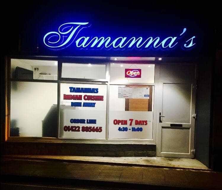 Tamannas - Takeaway in hebden bridge