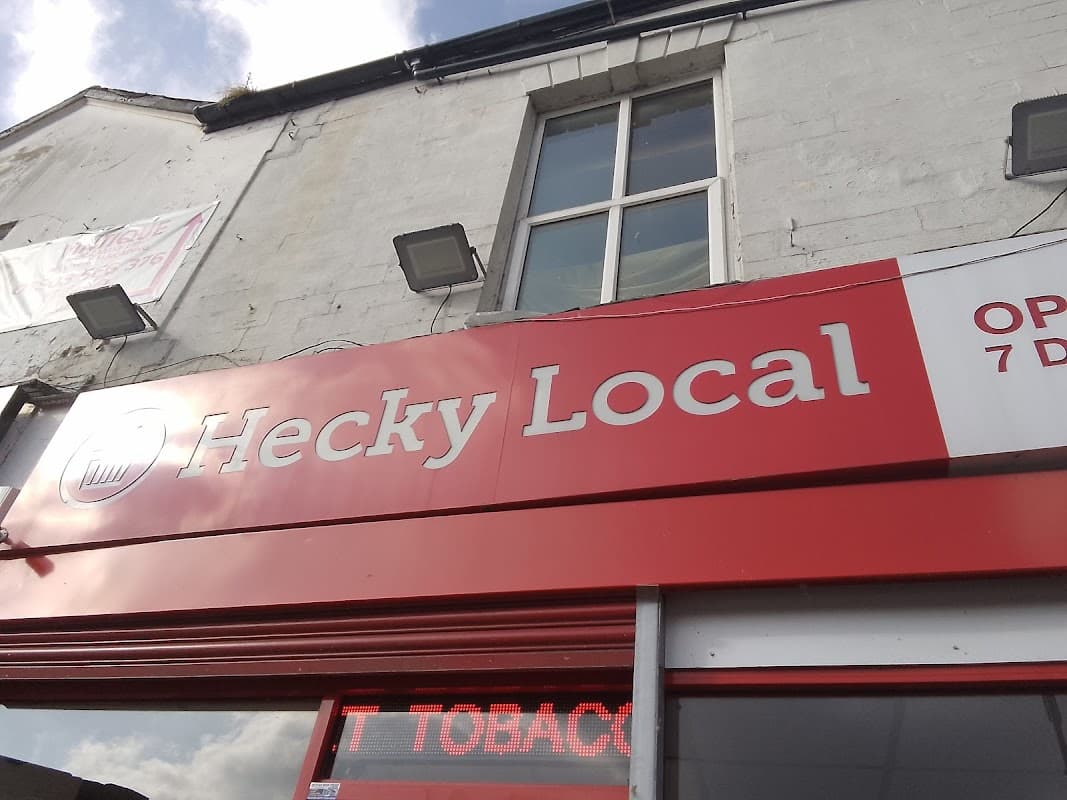 Hecky Local - Corner Shops in heckmondwike