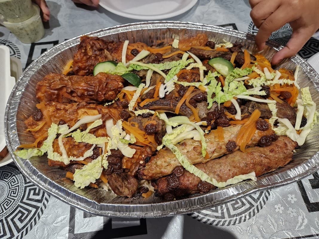 Dining at Peshawari Traskoon in heckmondwike