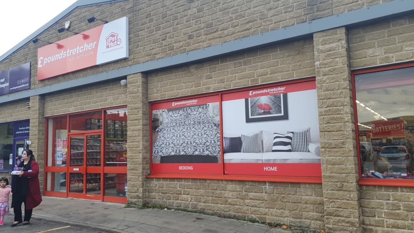 Poundstretcher - Discount Stores in heckmondwike