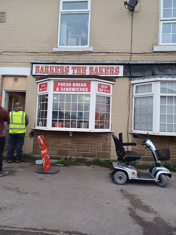 Barkers the Bakers - Bakers in heeley