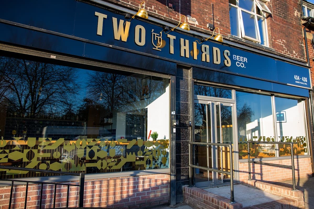 Food & drink at Two Thirds Beer Co. in heeley