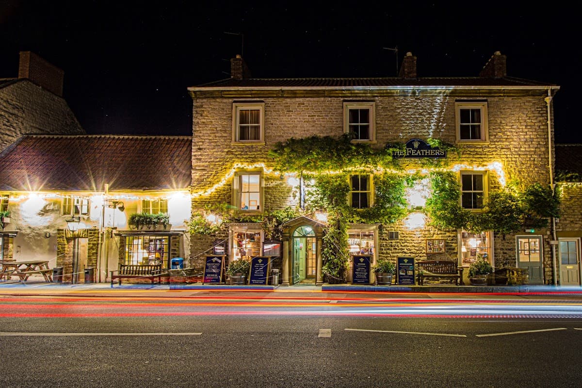 Accommodation at The Feathers Hotel in helmsley