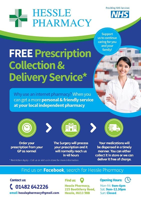 Hessle Pharmacy - Pharmacies in hessle