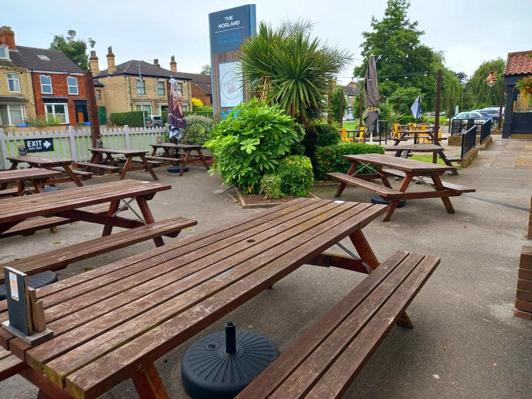 Dining at The Norland in hessle
