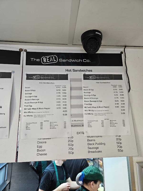 Dining at The Real Sandwich Co in hessle