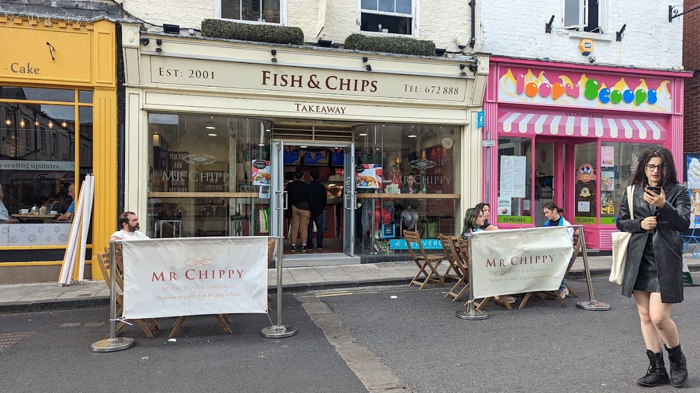 Dining at Mr Chippy in heworth