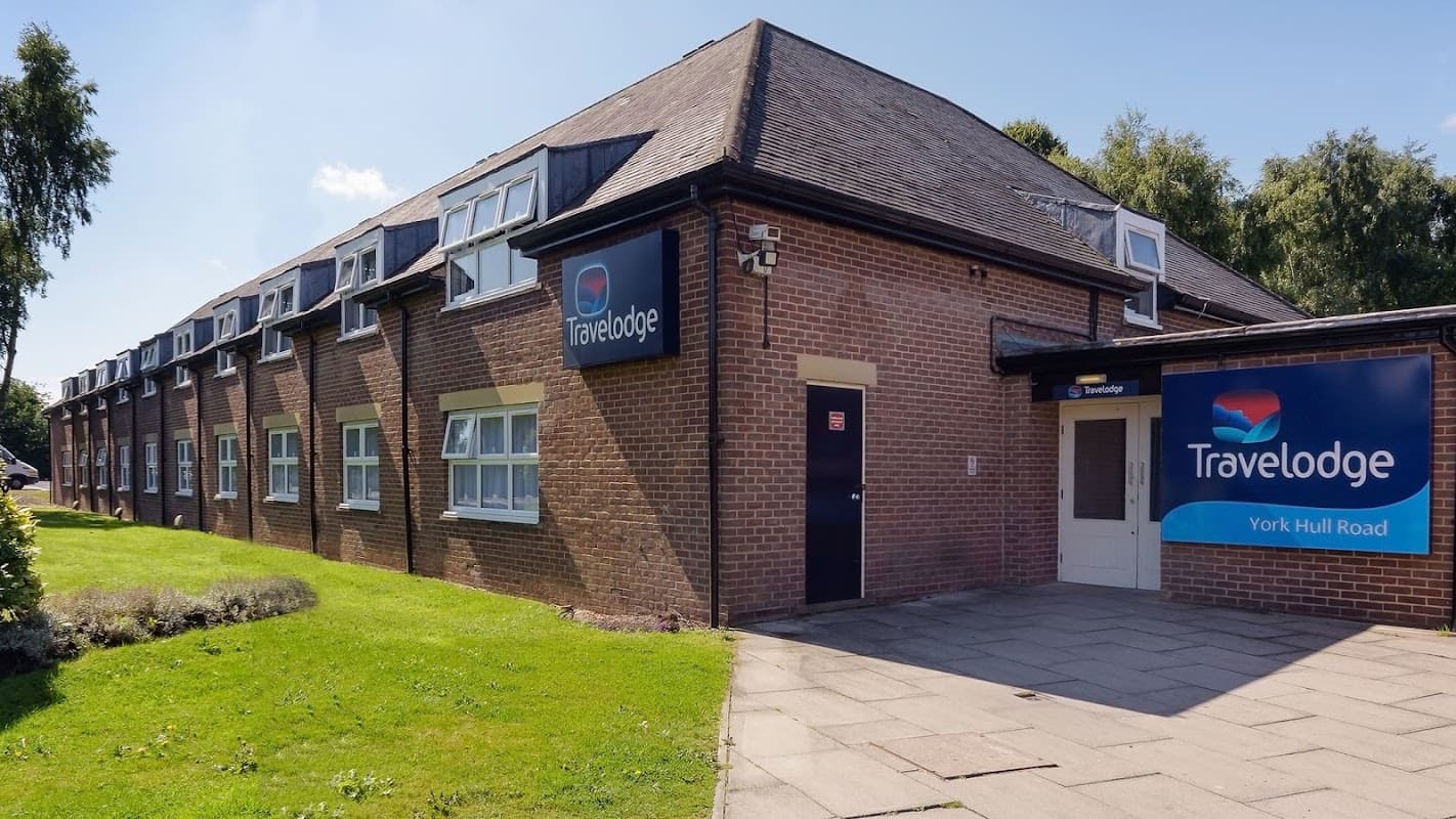 Accommodation at Travelodge York Hull Road in heworth