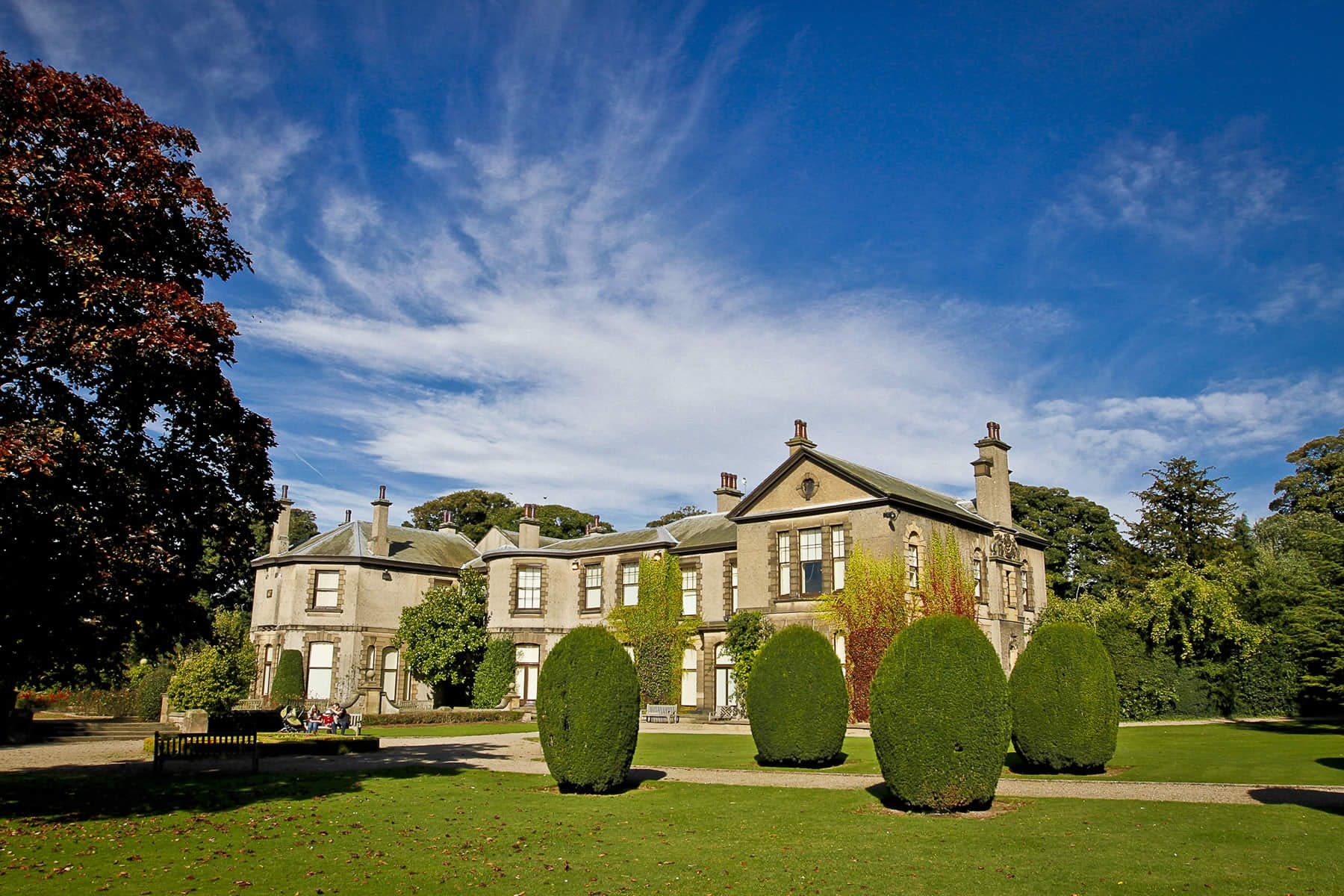 Lotherton Hall - Historic Site in saxton north yorkshire