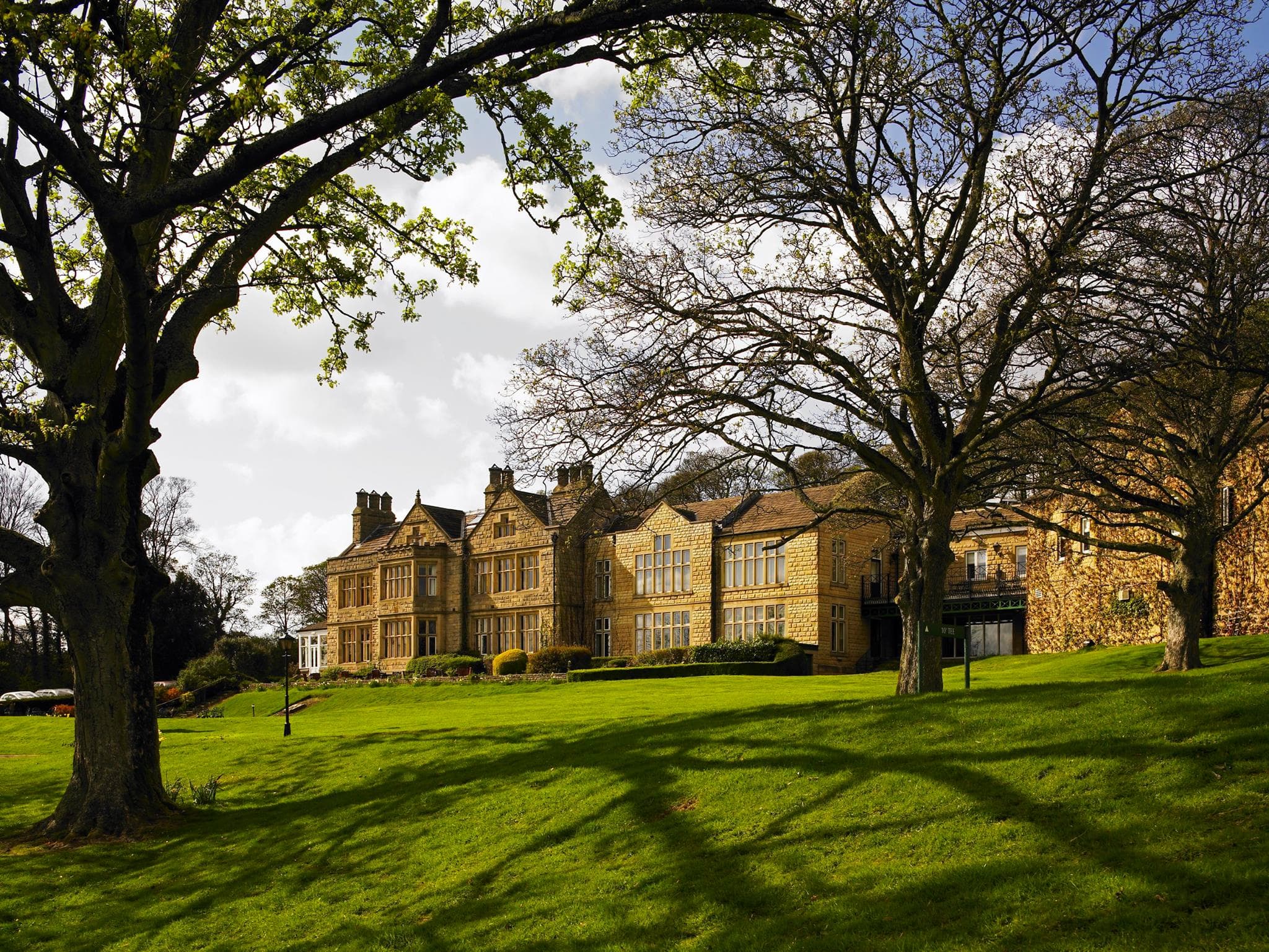 Accommodation at Hollins Hall Marriott Hotel & Country Club in esholt
