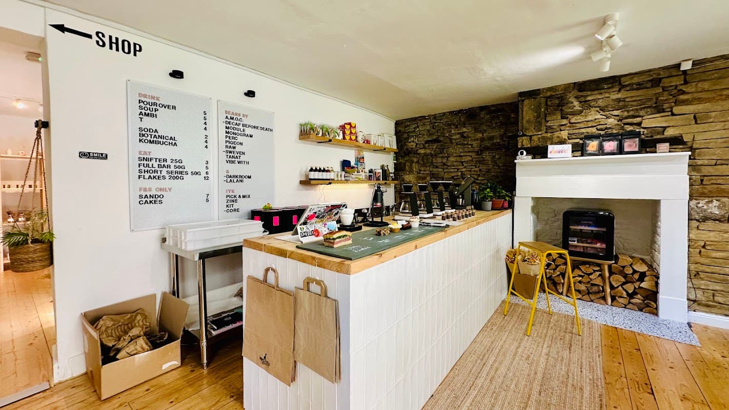 Cafe drip in holme valley