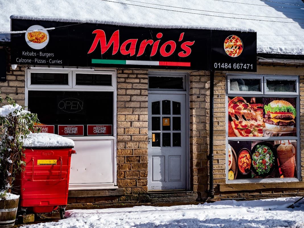 Mario’s - Takeaway in holmfirth