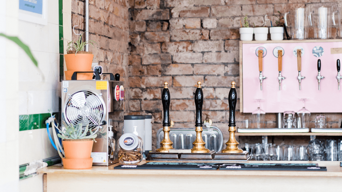 Food & drink at O’Briens Beer Café in holmfirth