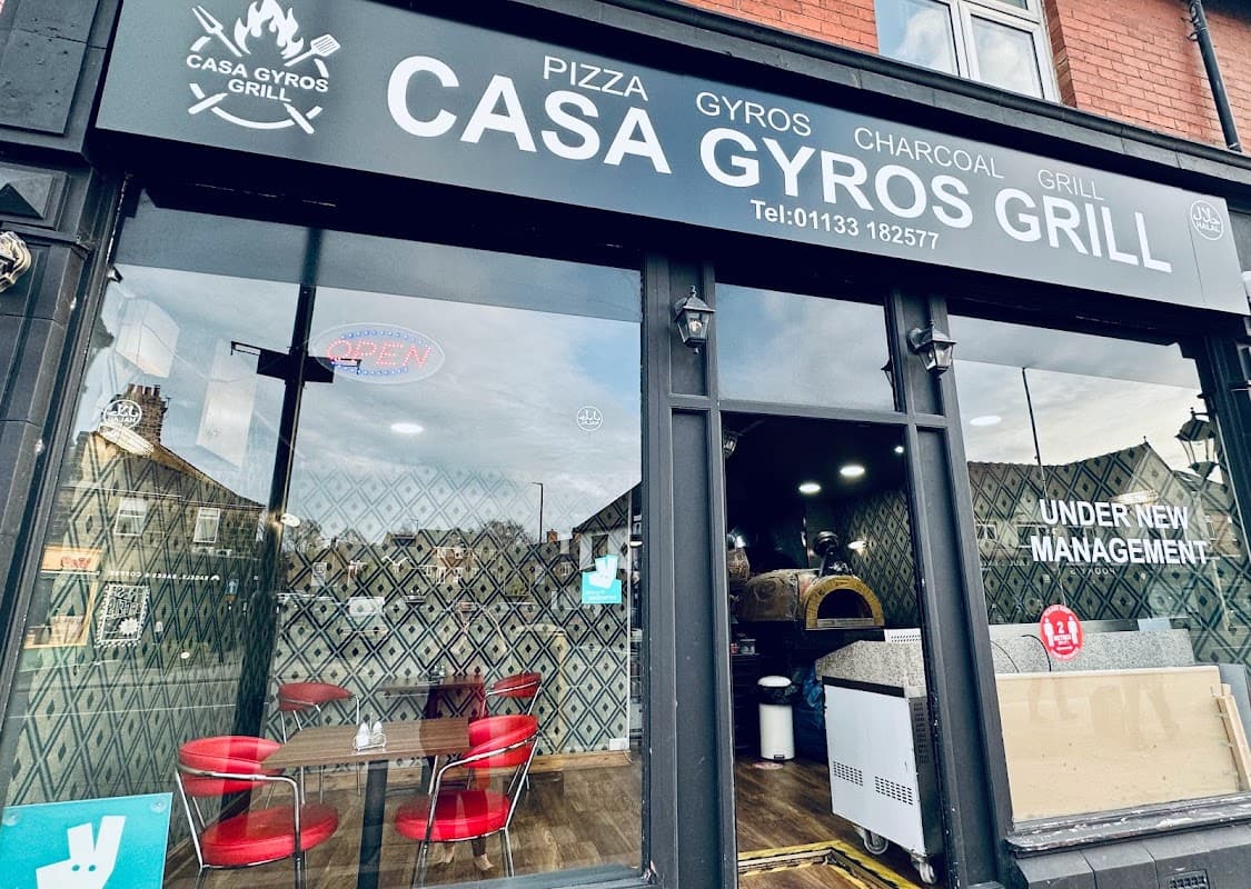 Casa gyros - Takeaway in horsforth