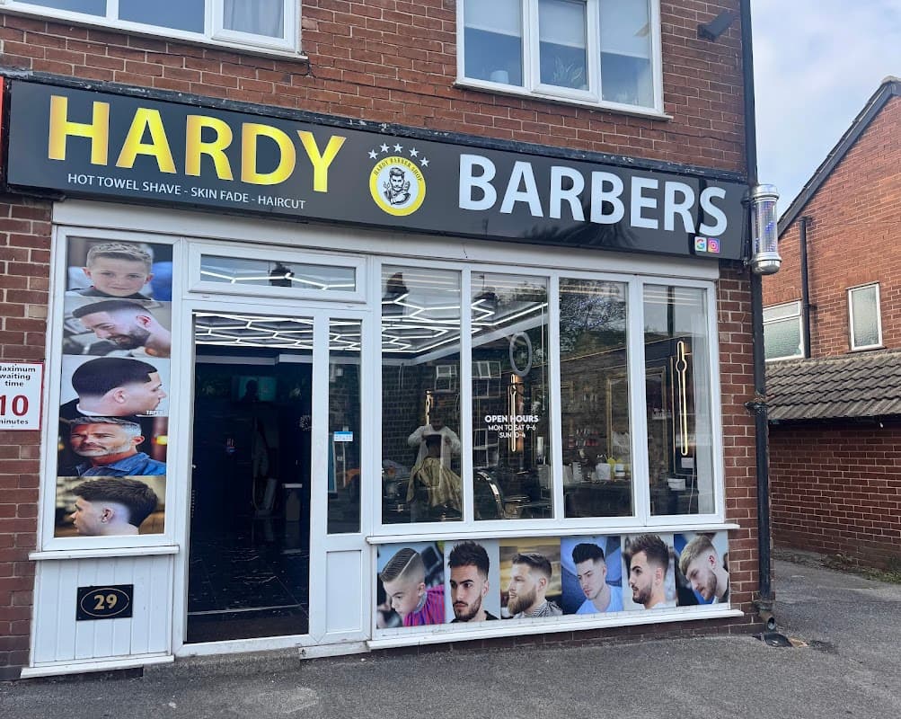 HARDY BARBERS - Barbers in horsforth