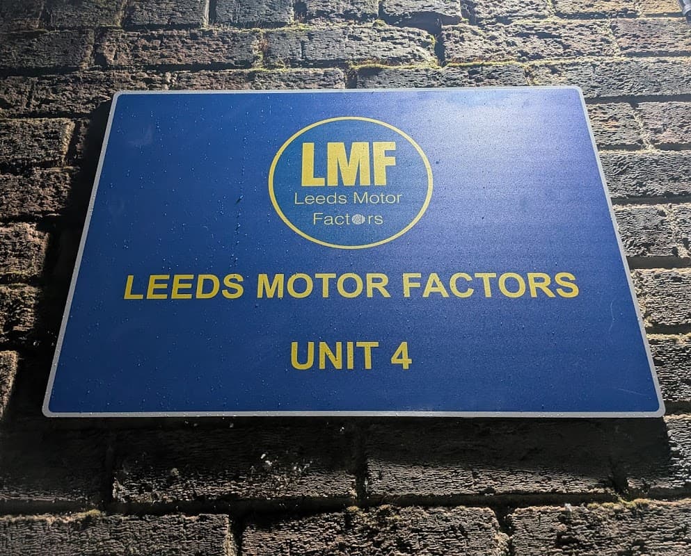 Leeds Motor Factors - Car Parts in farsley
