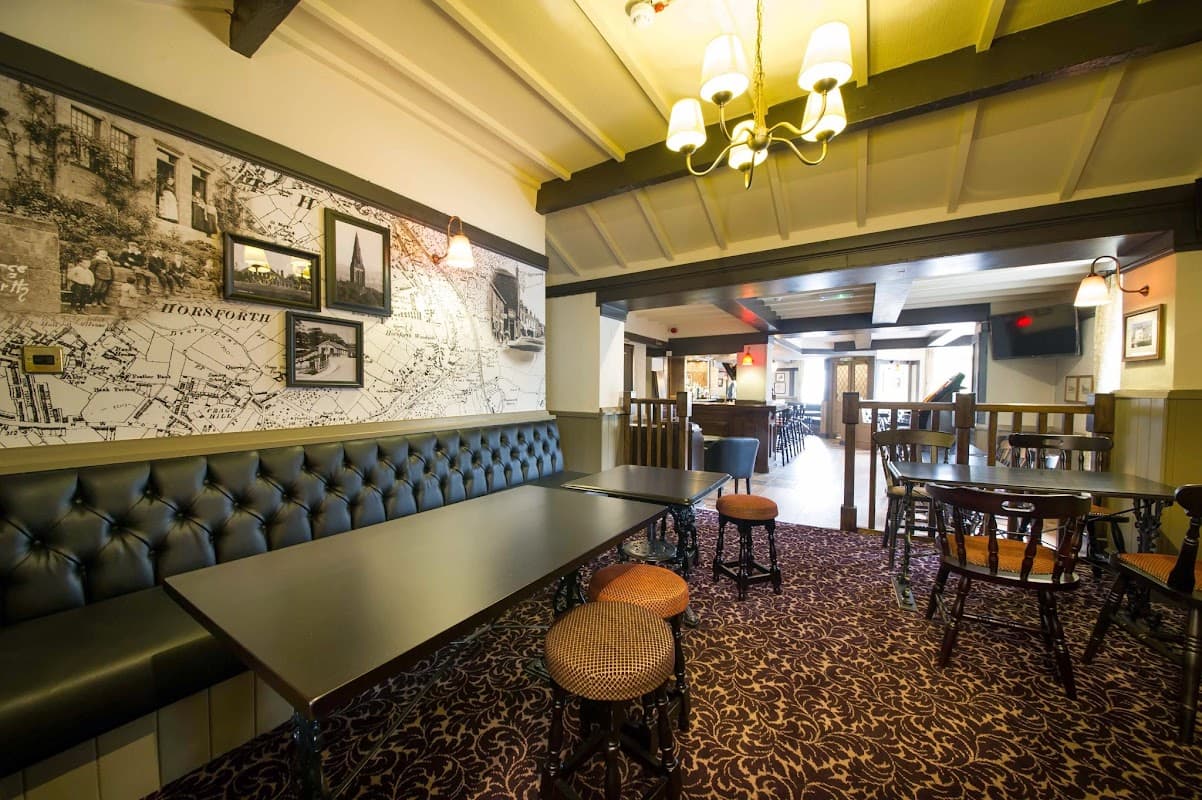 Food & drink at The Bridge in horsforth