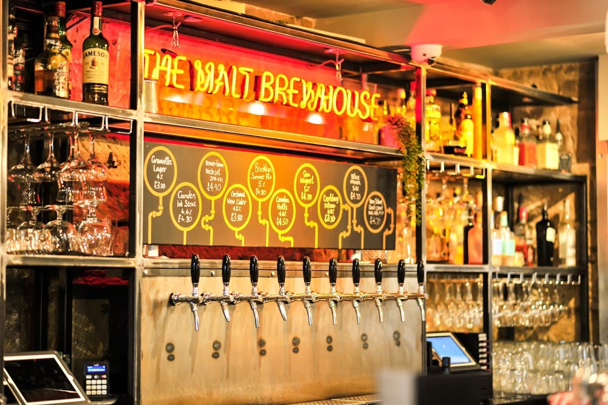 Food & drink at The Malt Brewhouse in horsforth