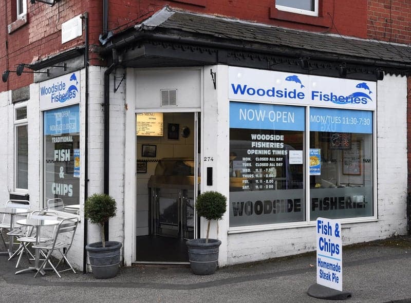 Woodside Fisheries - Takeaway in horsforth