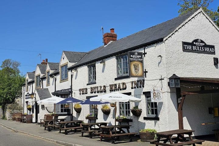 Accommodation at The Bull at Foolow in hathersage