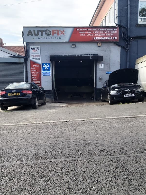 Auto Fix & mot centre - Garages in huddersfield