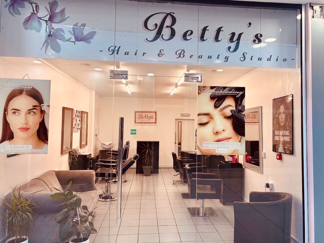 Bettyโs Hair and Beauty - Hair Salons in huddersfield