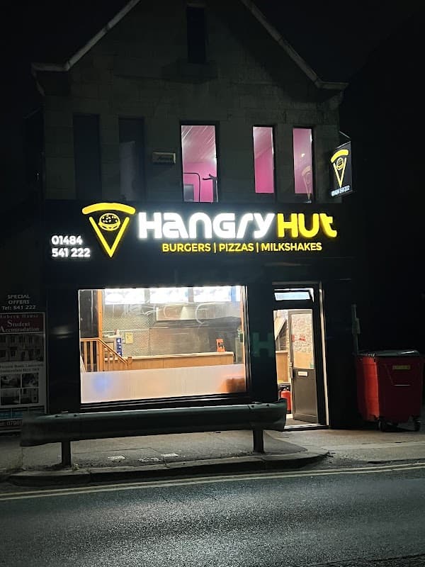 Hangry Hut - Takeaway in huddersfield
