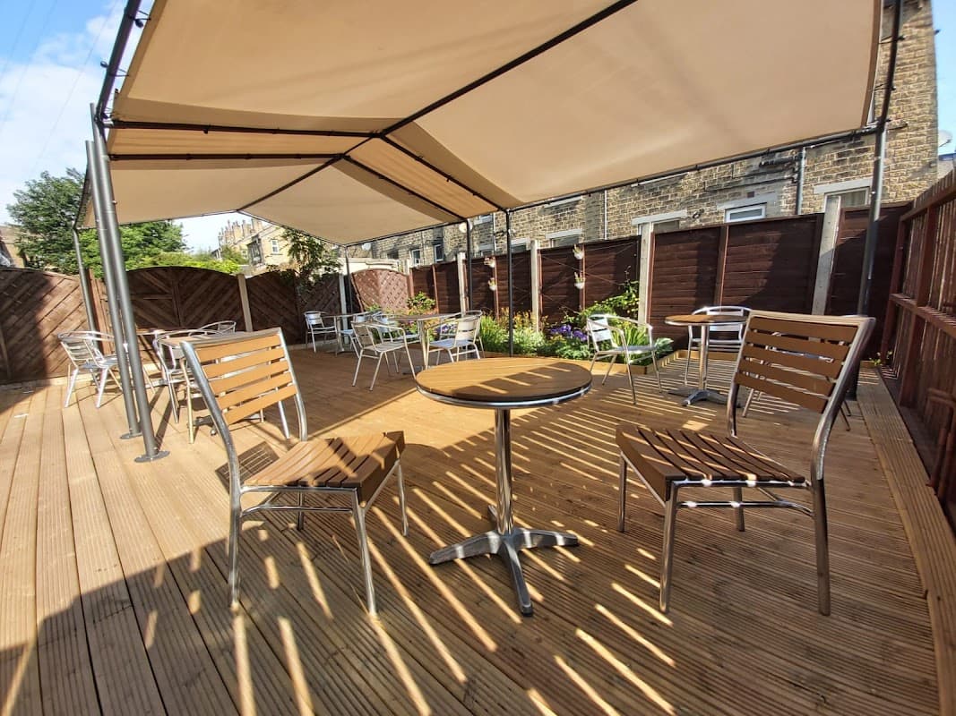 Cafe Marshmallow in huddersfield