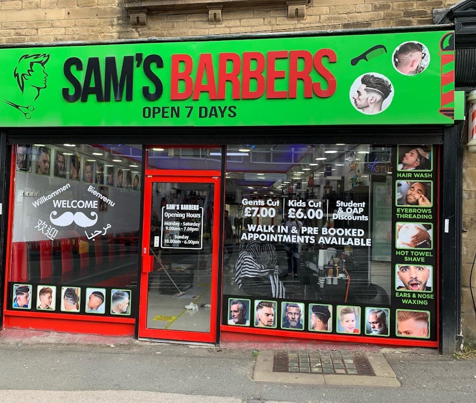 Sam's Barbers - Barbers in huddersfield