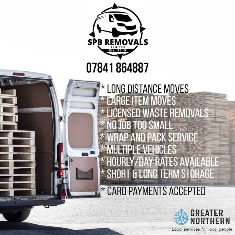SPB Removals Ltd - Removal Companies in huddersfield
