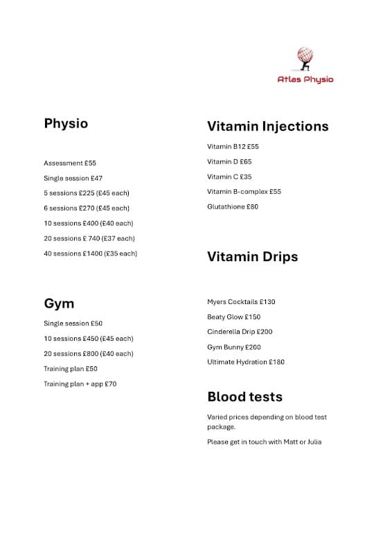 Atlas Physio Hull - Sports Injury Clinics in hull