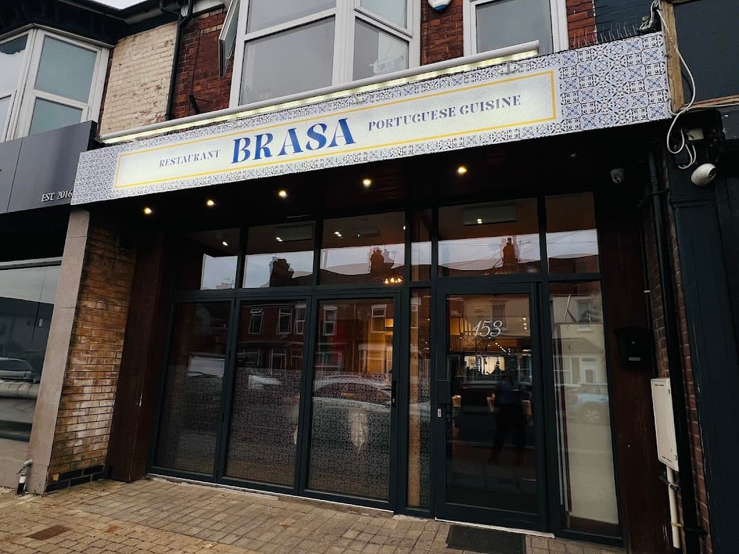 Dining at Brasa Restaurant in hull