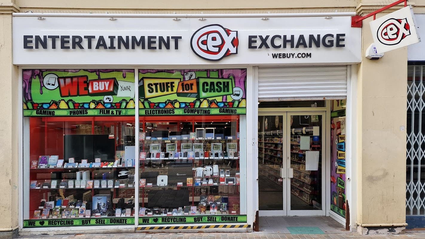CeX - Tech & Electronics in hull