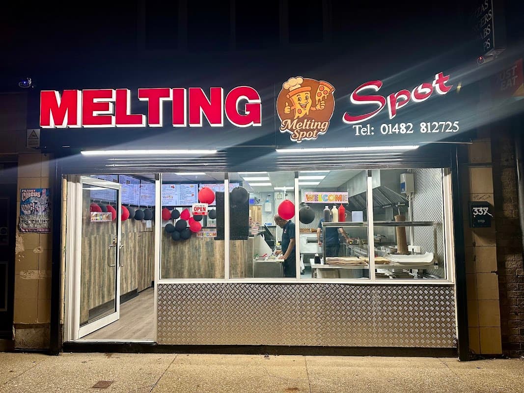 Melting Spot - Takeaway in hull