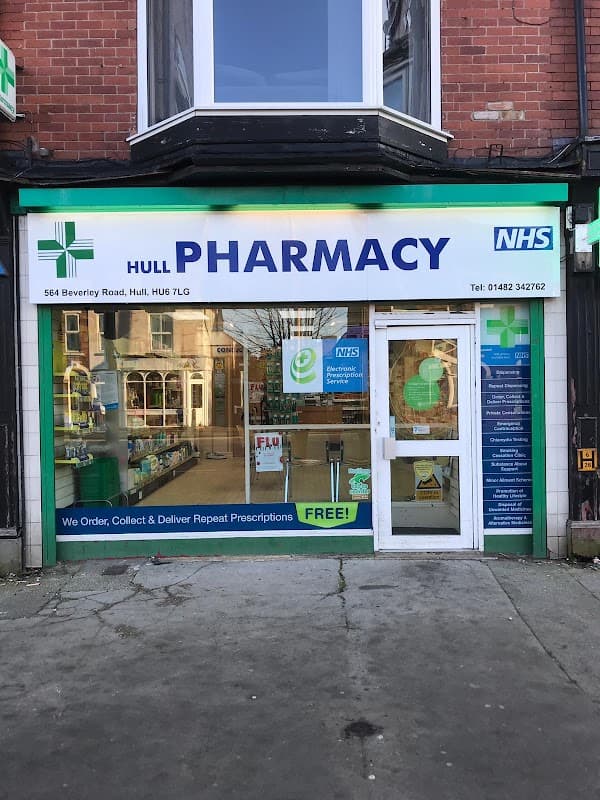 Raymond C Hall - Pharmacies in hull