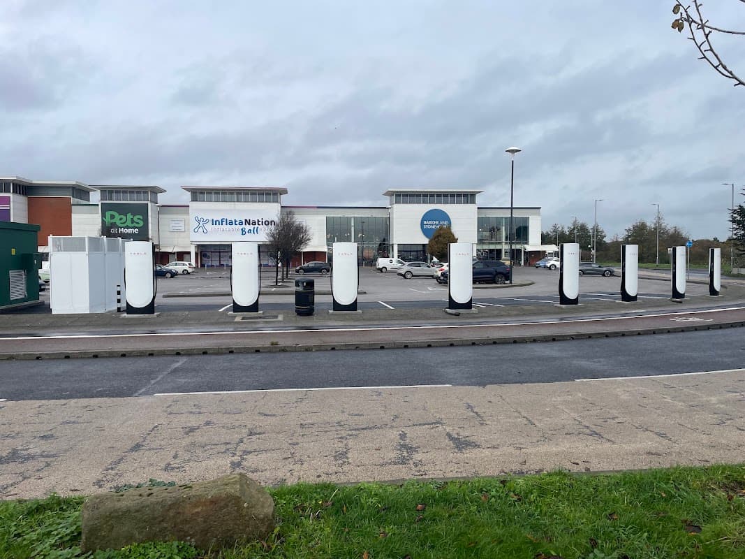 Tesla Supercharger - EV Charging in hull