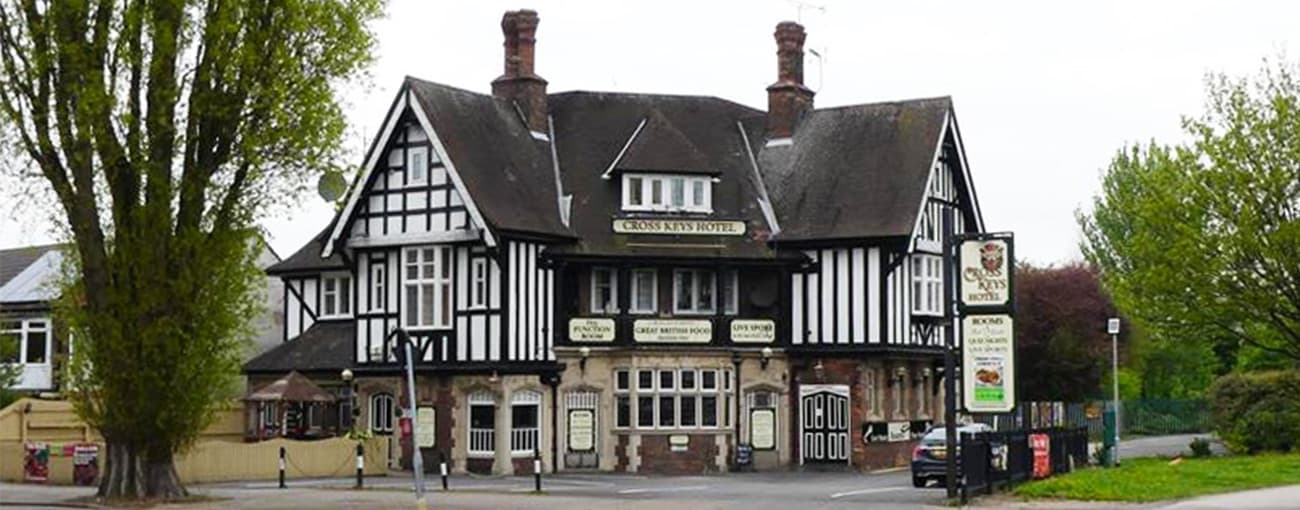 Food & drink at The Cross Keys in hull