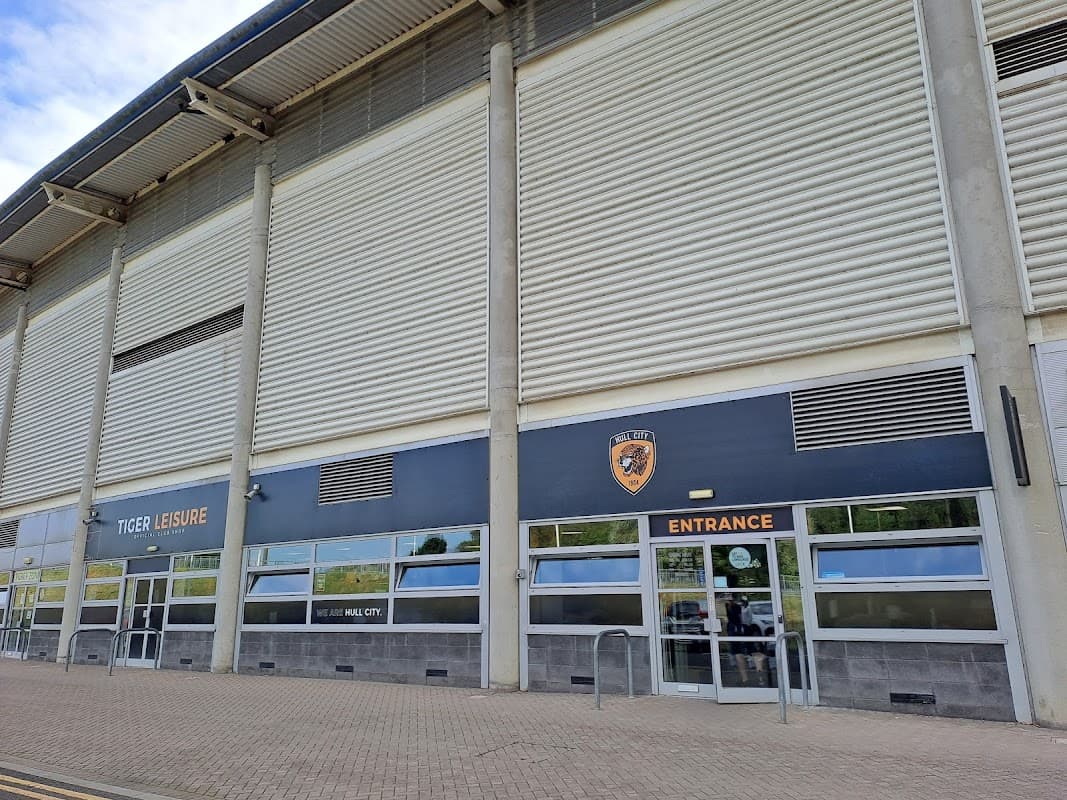 Tiger Leisure MKM Stadium - Sports Shops in hull