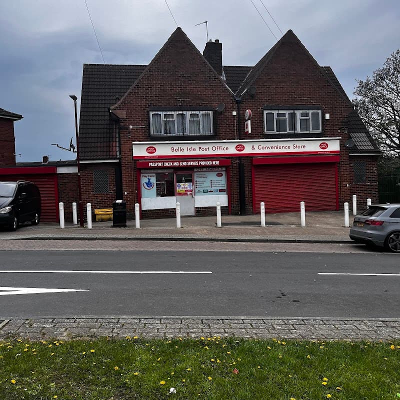 Belle Isle Post Office - Post Offices in hunslet
