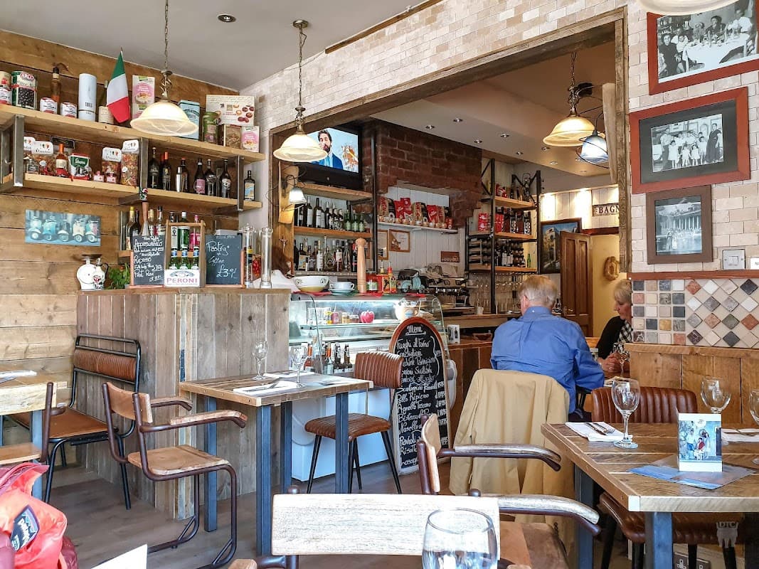 Dining at Emporio Italia in ilkley