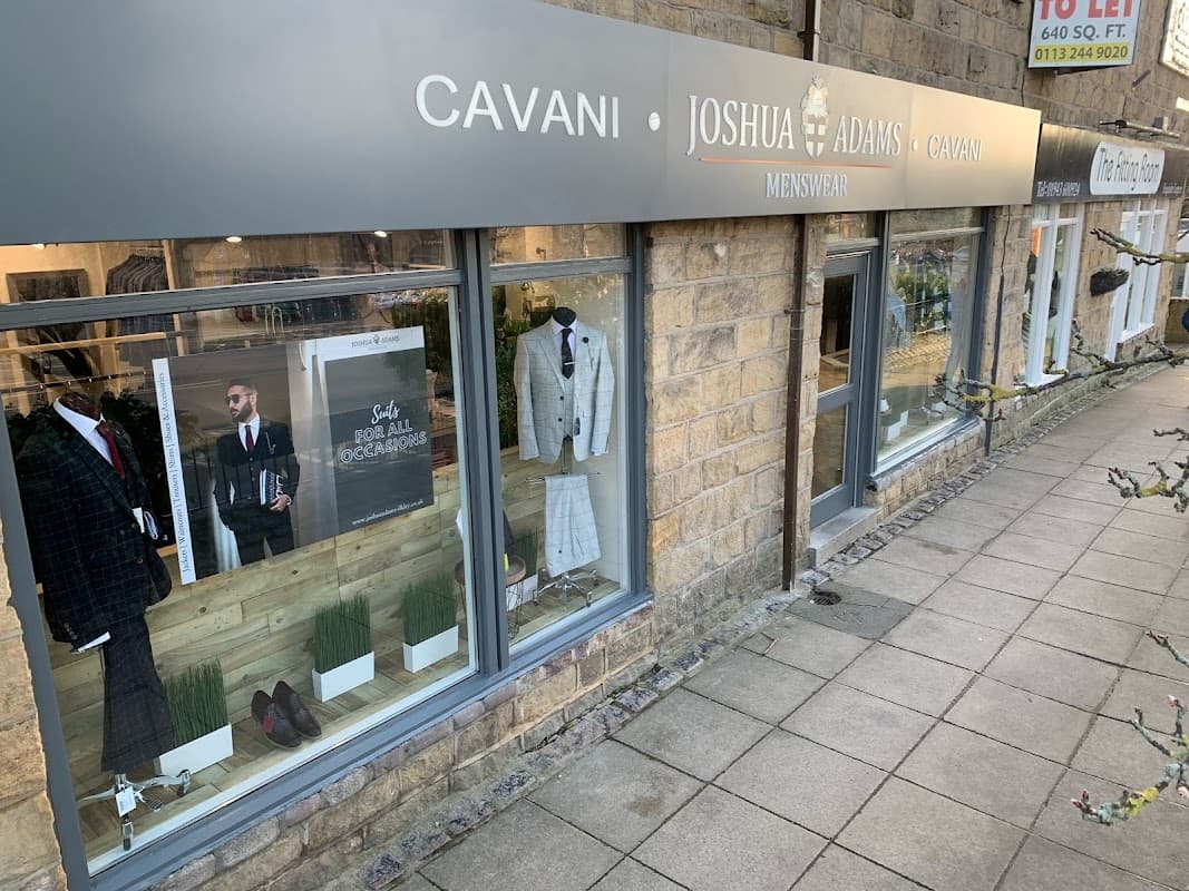 Joshua Adams Menswear - Clothes Shops in ilkley