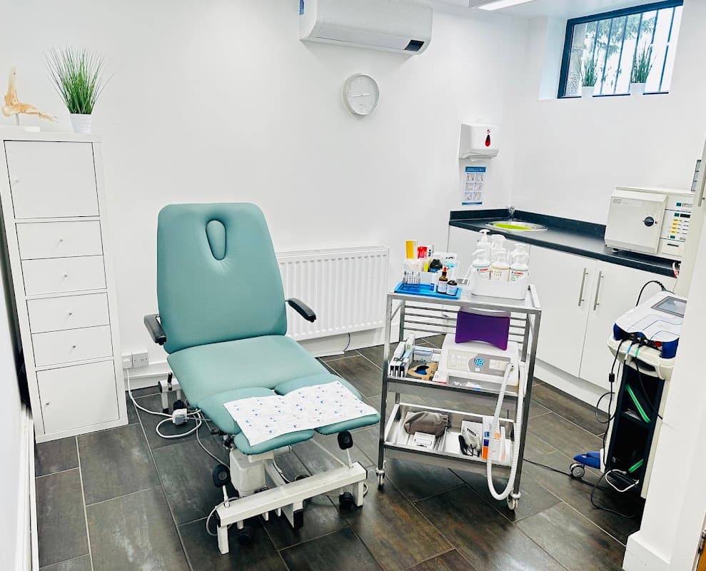 LFW Podiatry - Doctors in ilkley