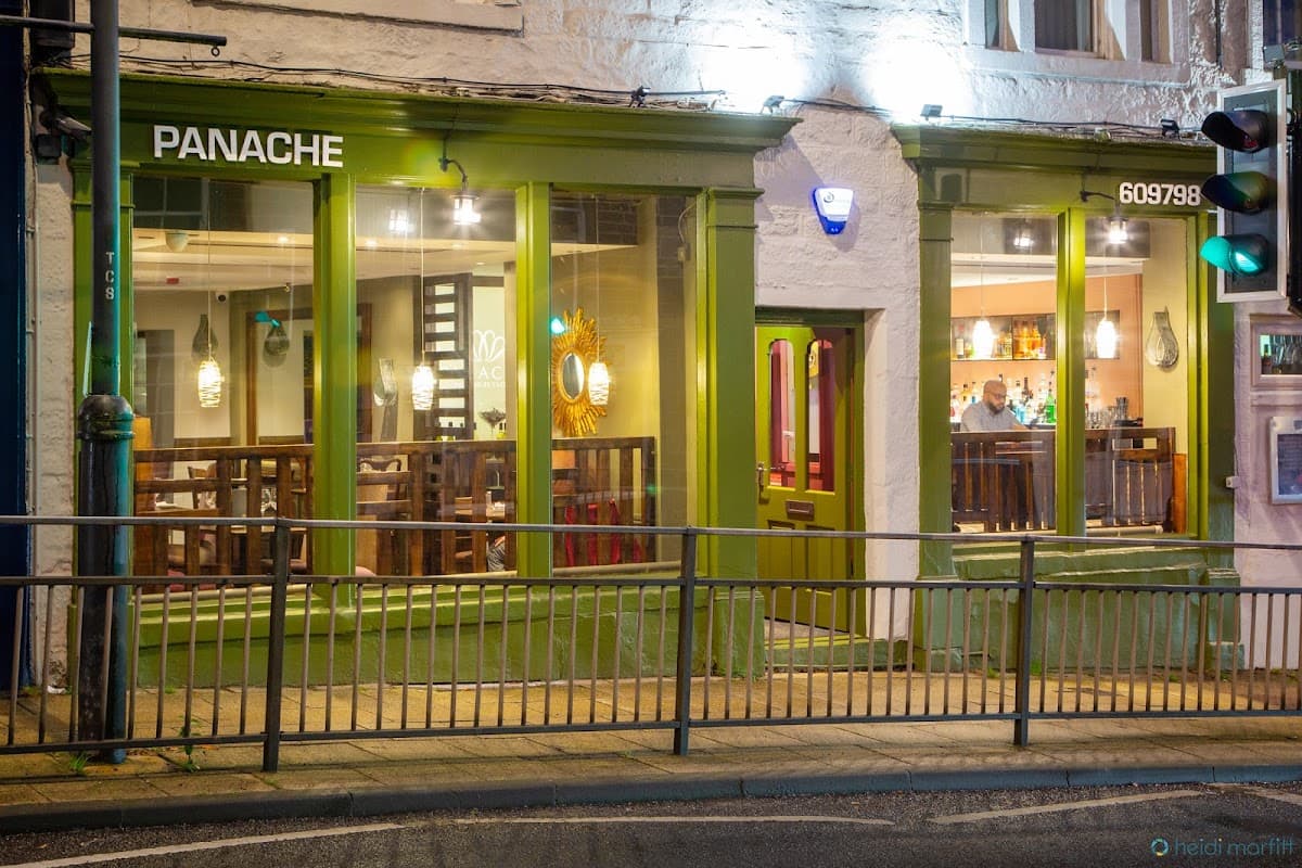 Dining at Panache - Indian Restaurant in ilkley