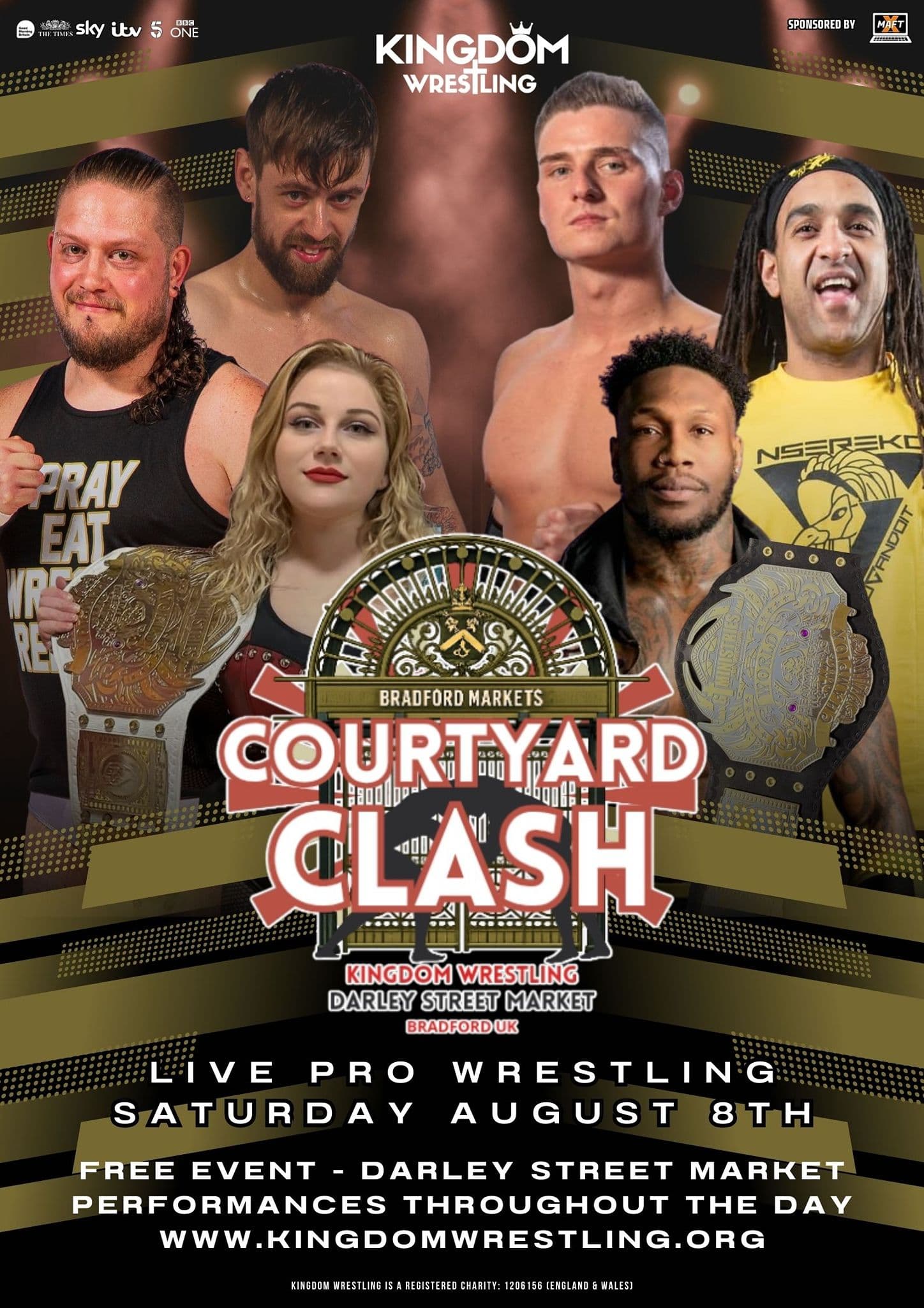 Event image for Courtyard Clash