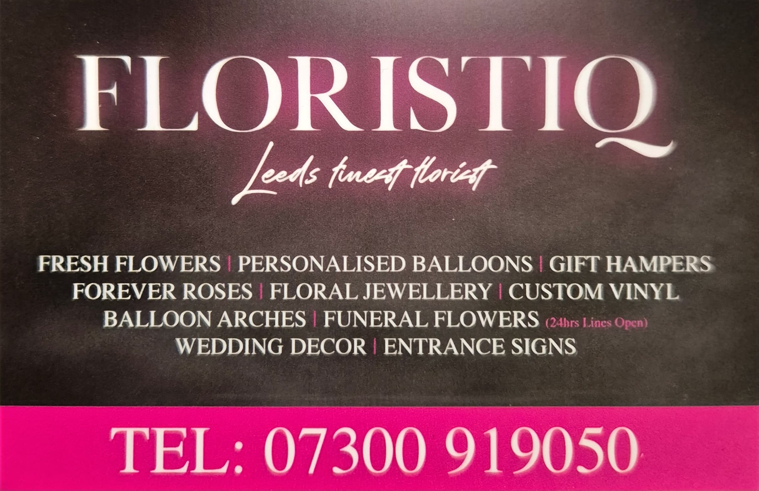 Floristiq Leeds - Florists in leeds